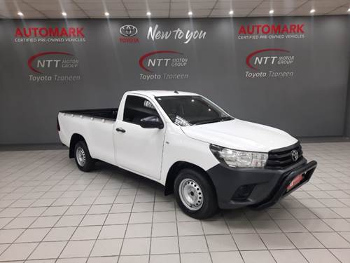 Toyota Hilux 2.4 GD 5MT Single Cab