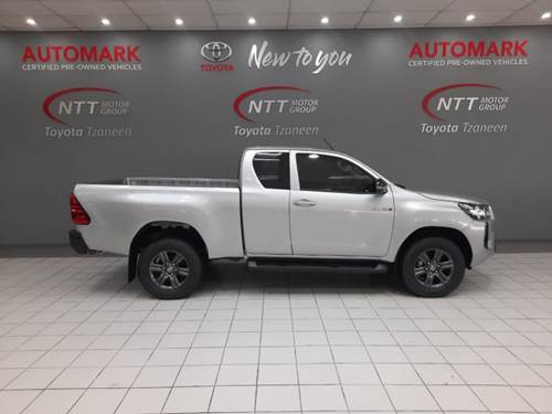 Toyota Hilux 2.4 GD-6 RB Raider Extra Cab Auto