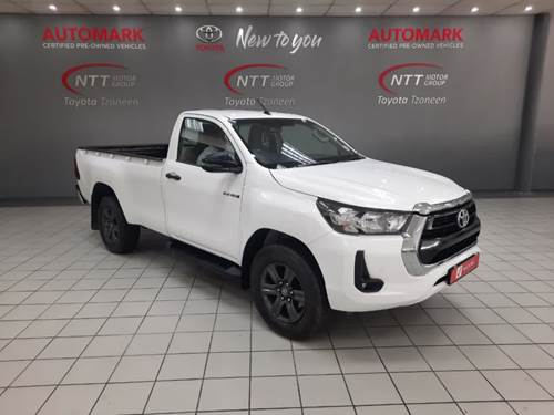 Toyota Hilux 2.4 GD-6 Raider Single Cab 4x4