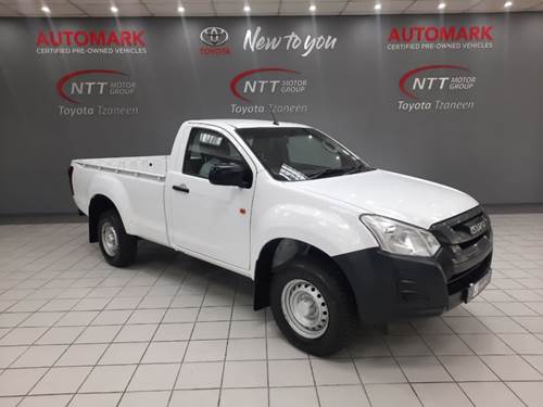 Isuzu D-Max 250 HO Fleetside Safety Single Cab Pick Up