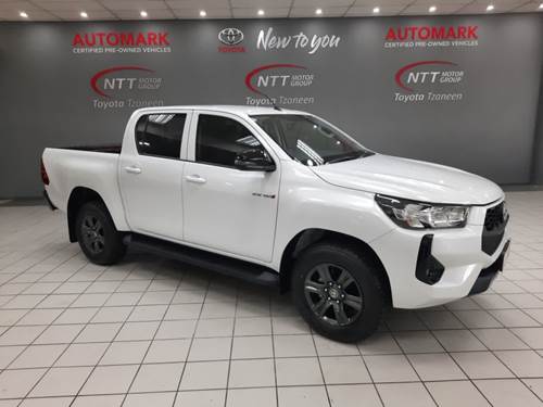 Toyota Hilux 2.4 GD-6 RB Raider Double Cab Auto