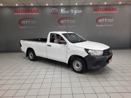 Toyota Hilux 2.4 GD Aircon Single Cab II