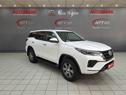 Toyota Fortuner 2.4 V GD-6 4x4 Auto