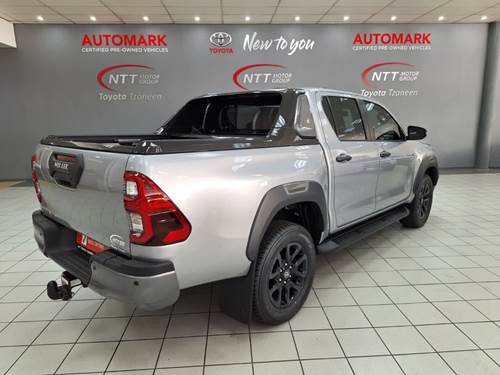 Toyota Hilux Legend 2.8 GD-6 RB Legend RS Double Cab Auto (MHEV)