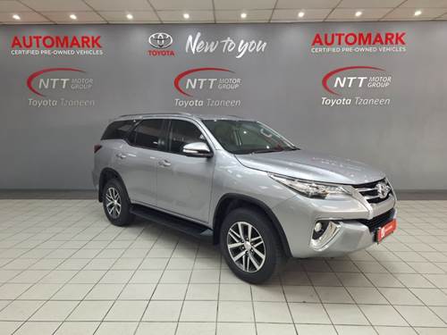 Toyota Fortuner IV 2.8 GD-6 4X4 Auto