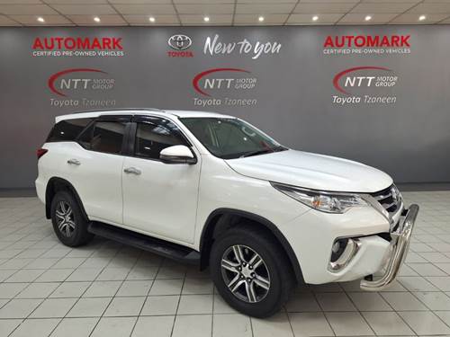 Toyota Fortuner IV 2.4 GD-6 Raised Body Auto