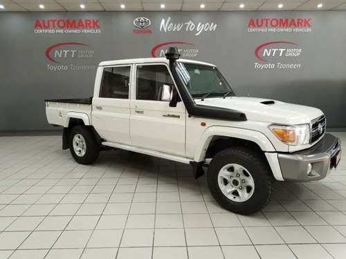 Toyota Land Cruiser 79 4.5 Diesel Pick Up Double Cab