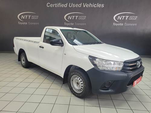 Toyota Hilux 2.0 VVTi Aircon Single Cab