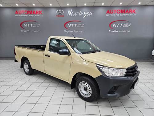 Toyota Hilux 2.4 GD Aircon Single Cab