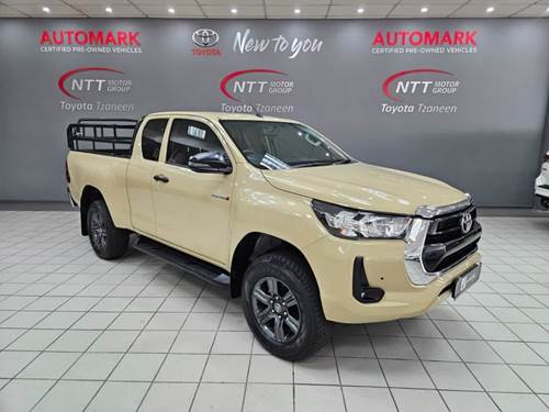 Toyota Hilux 2.4 GD-6 RB Raider Extra Cab Auto