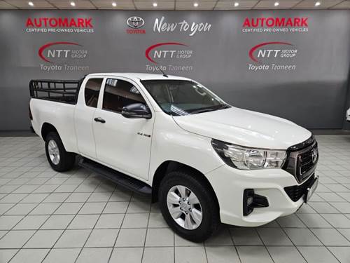 Toyota Hilux 2.4 GD-6 RB SRX Extra Cab 