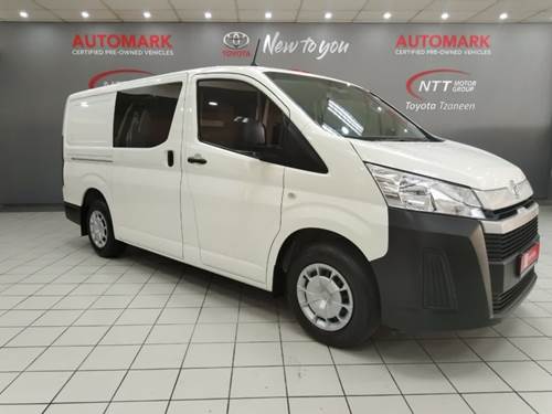 Toyota Quantum 2.8 LWB Crew Cab 6 Seater