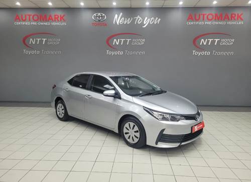 Toyota Corolla 1.8 CVT