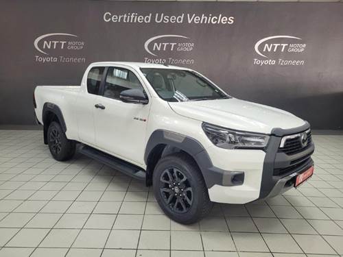 Toyota HIlux 2.8 GD-6 RB Legend Extra Cab Auto 4x4