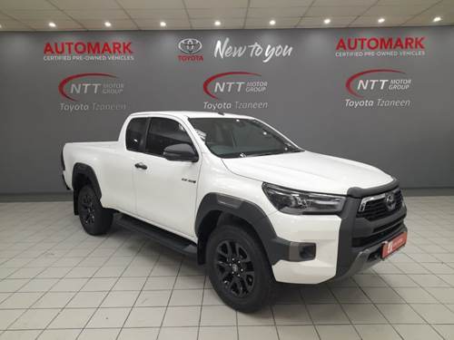 Toyota HIlux 2.8 GD-6 RB Legend Extra Cab Auto 4x4