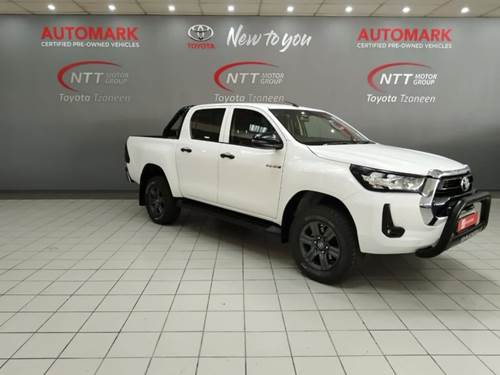 Toyota Hilux 2.4 GD-6 RB Raider Double Cab Auto