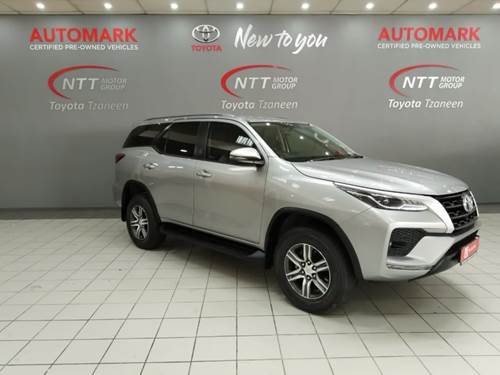 Toyota Fortuner V 2.4 GD-6 Raised Body Auto