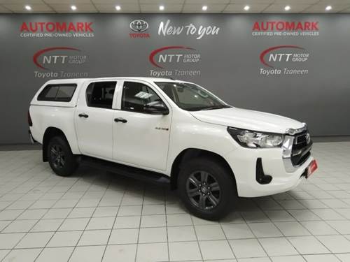 Toyota Hilux 2.4 GD-6 Raider Double Cab Auto 4x4