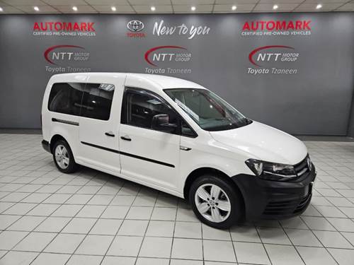 Volkswagen (VW) Caddy 2.0 TDi Maxi Crewbus