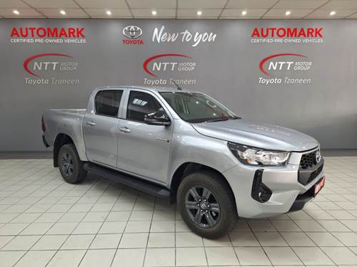 Toyota Hilux 2.4 GD-6 RB Raider Double Cab