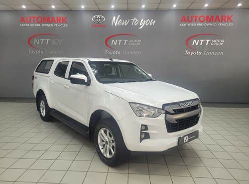 Isuzu D-Max 1.9 Ddi LS Double Cab Auto 4x4