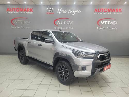 Toyota Hilux 2.8 GD-6 RB Legend Double Cab Auto 4x4