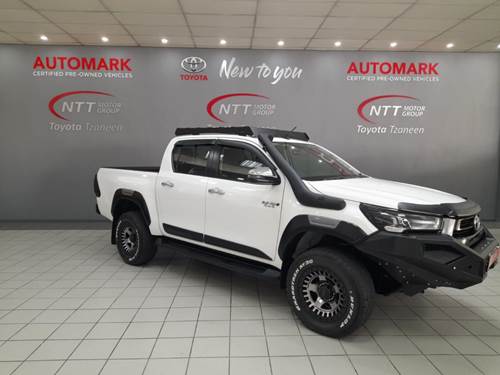 Toyota Hilux 2.8 GD-6 Raider Double Cab Auto 4x4