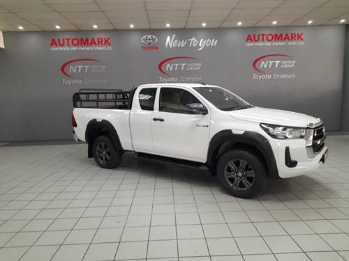 Toyota Hilux 2.4 GD-6 RB Raider Extra Cab Auto