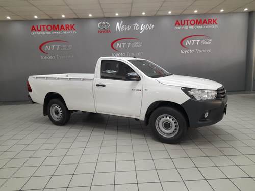 Toyota Hilux 2.4 GD-6 RB SR Single Cab