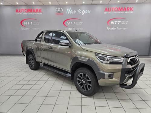 Toyota HIlux 2.8 GD-6 RB Legend Extra Cab Auto 4x4