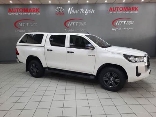 Toyota Hilux 2.4 GD-6 RB Raider Double Cab