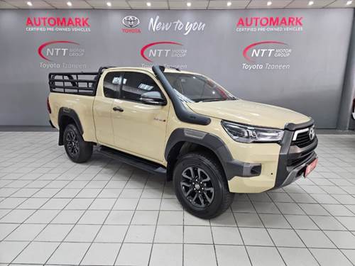 Toyota HIlux 2.8 GD-6 RB Legend Extra Cab Auto 4x4