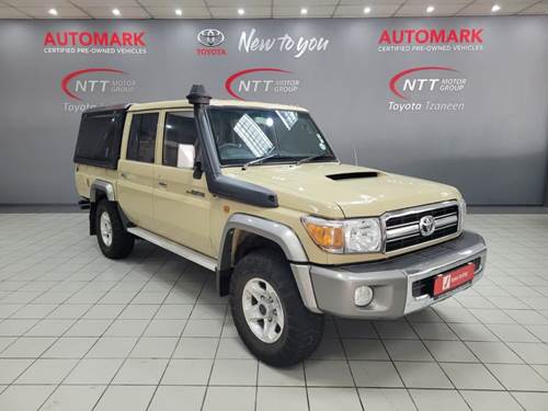 Toyota Land Cruiser 79 4.5 Diesel Pick Up Double Cab