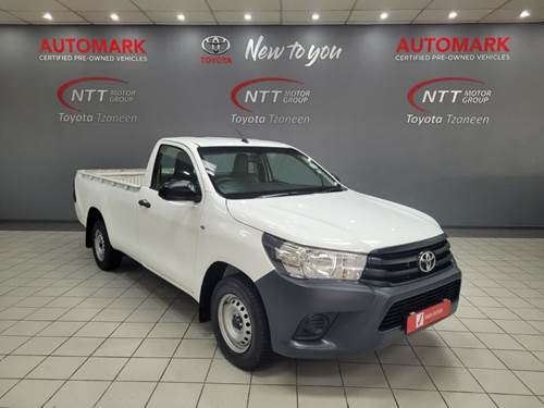 Toyota Hilux 2.0 VVTi Aircon Single Cab