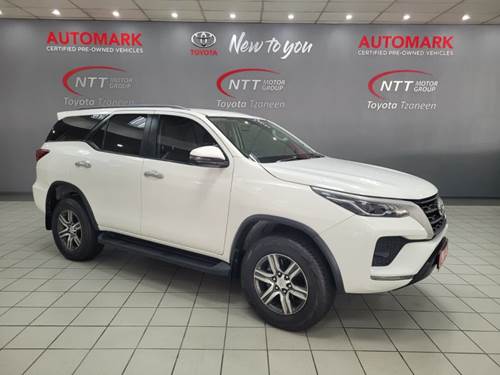 Toyota Fortuner V 2.4 GD-6 Raised Body Auto