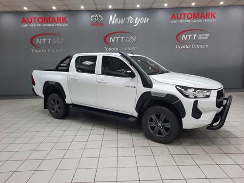 Toyota Hilux 2.4 GD-6 RB Raider Double Cab Auto