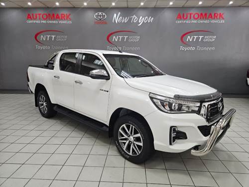 Toyota Hilux 2.8 GD-6 RB Raider Double Cab