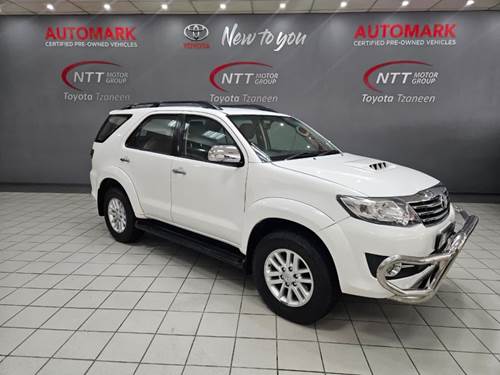 Toyota Fortuner III 2.5 D-4D VNT Raised Body