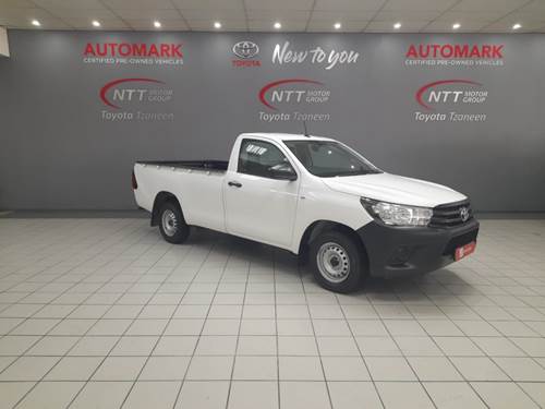 Toyota Hilux 2.4 GD Aircon Single Cab II