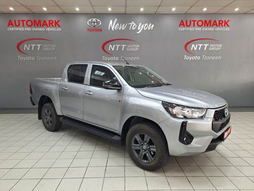 Toyota Hilux 2.8 GD-6 RB Raider Double Cab Auto 4x4 (MHEV)