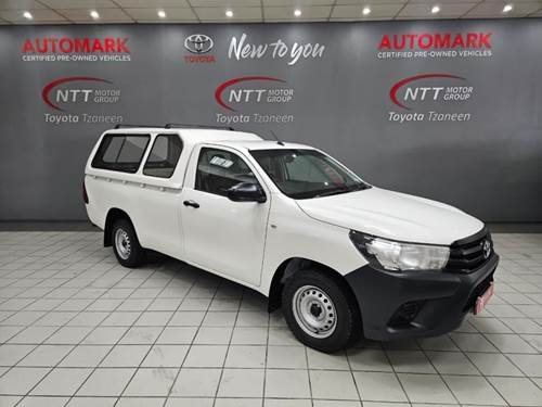 Toyota Hilux 2.0 VVTi Aircon Single Cab