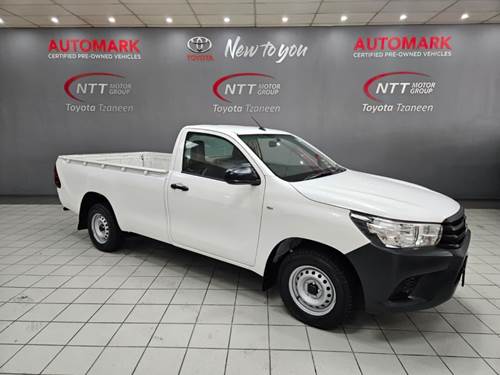 Toyota Hilux 2.0 VVTi Aircon Single Cab