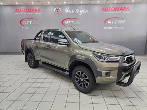 Toyota HIlux 2.8 GD-6 RB Legend Extra Cab Auto 4x4