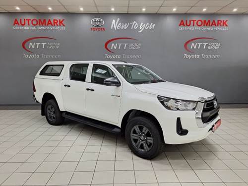 Toyota Hilux 2.4 GD-6 Raider Double Cab Auto 4x4