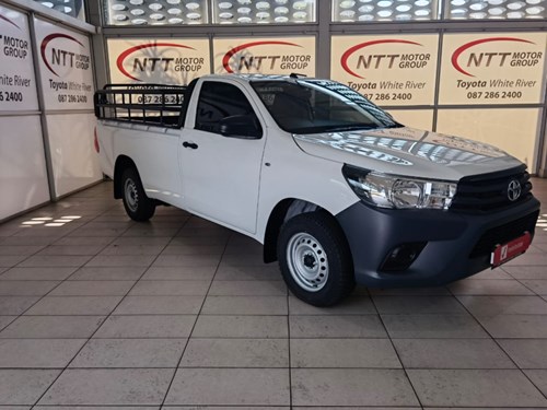 Toyota Hilux 2.4 GD S Single Cab