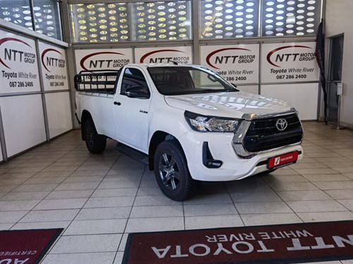 Toyota Hilux 2.4 GD-6 RB Raider Single Cab