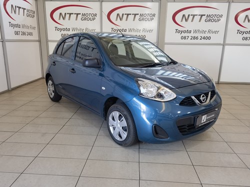 Nissan Micra 1.2 Active Visia