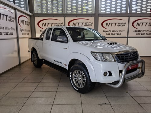 Toyota Hilux (Legend 45) 3.0 D-4D 4X4 Xtra Cab