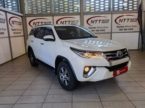 Toyota Fortuner V 2.4 GD-6 Raised Body Auto