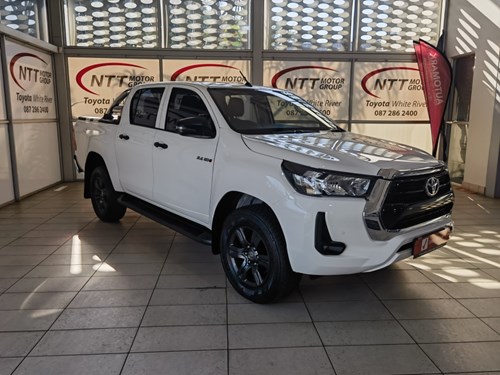 Toyota Hilux 2.4 GD-6 RB Raider Double Cab Auto